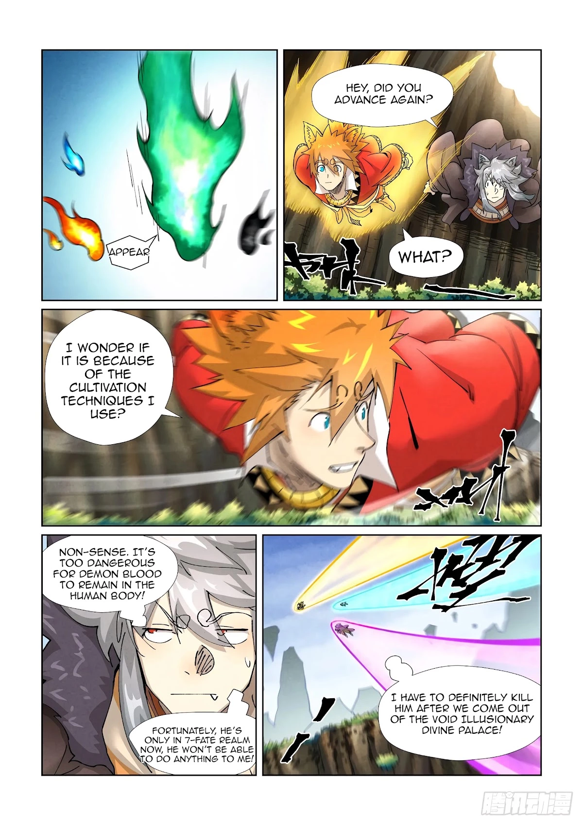 Tales of Demons and Gods Chapter 386.5 page 10