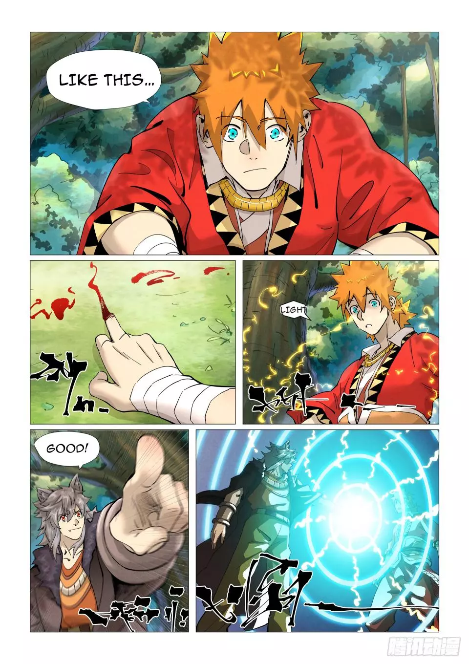Tales of Demons and Gods Chapter 386.1 page 9