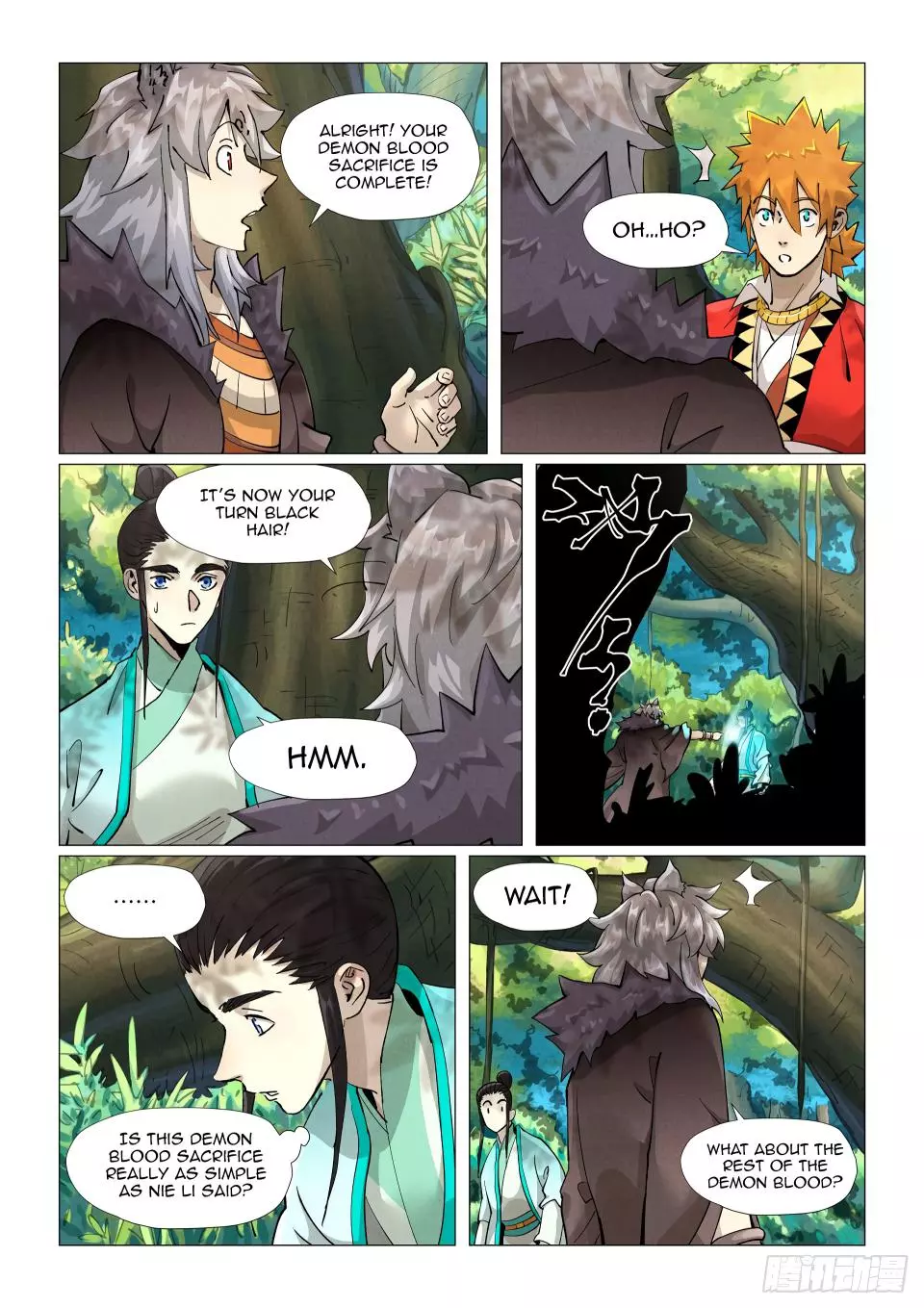 Tales of Demons and Gods Chapter 386.6 page 2