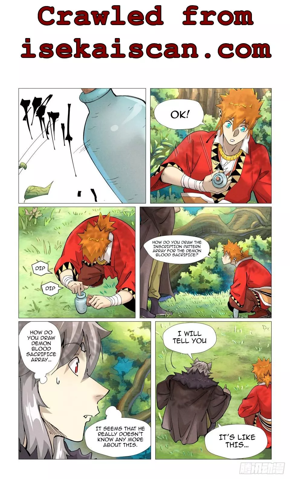 Tales of Demons and Gods Chapter 386.1 page 8