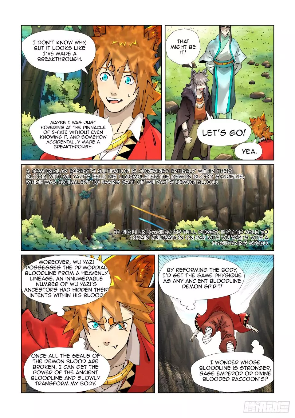 Tales of Demons and Gods Chapter 386.6 page 9