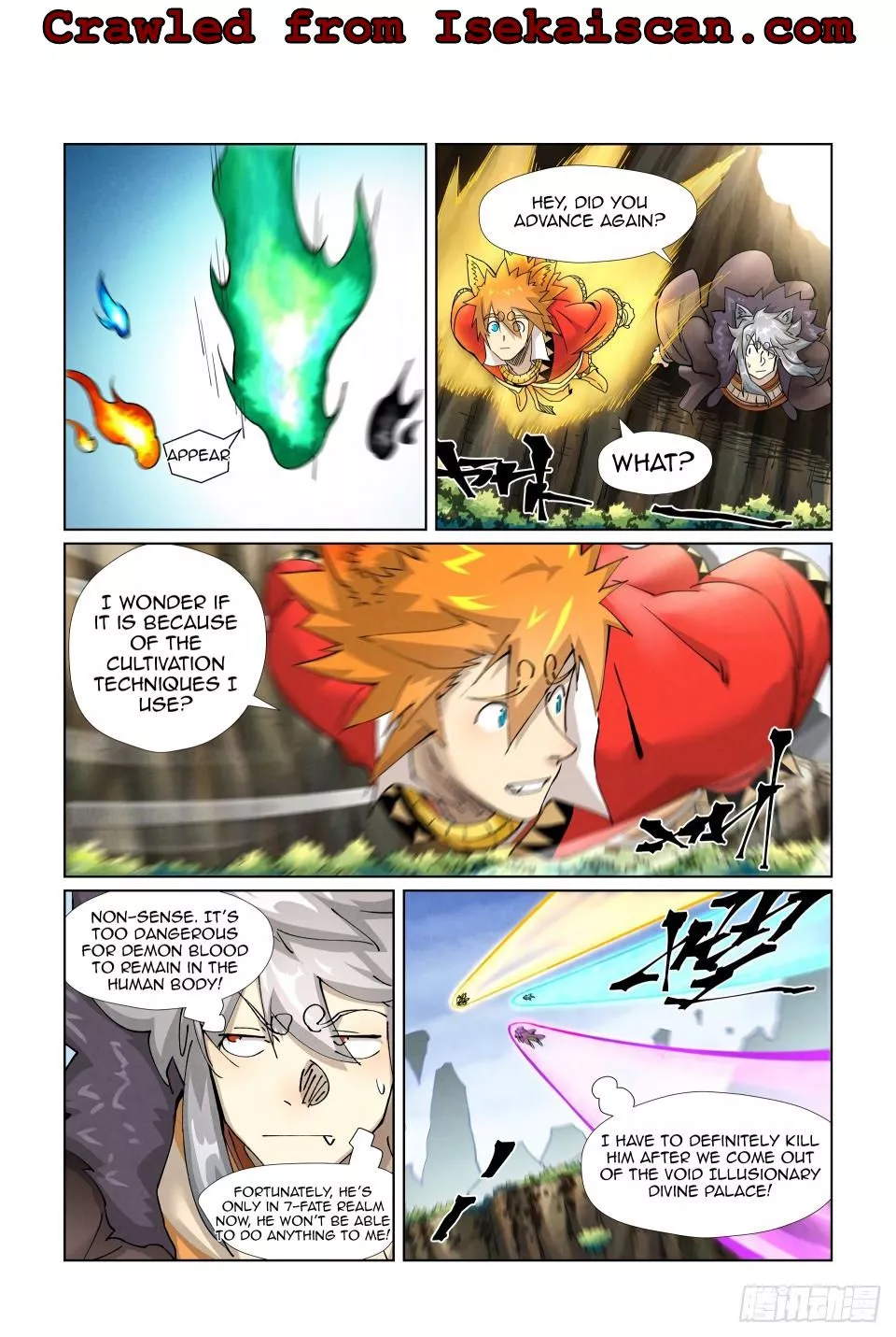 Tales of Demons and Gods Chapter 386.6 page 10