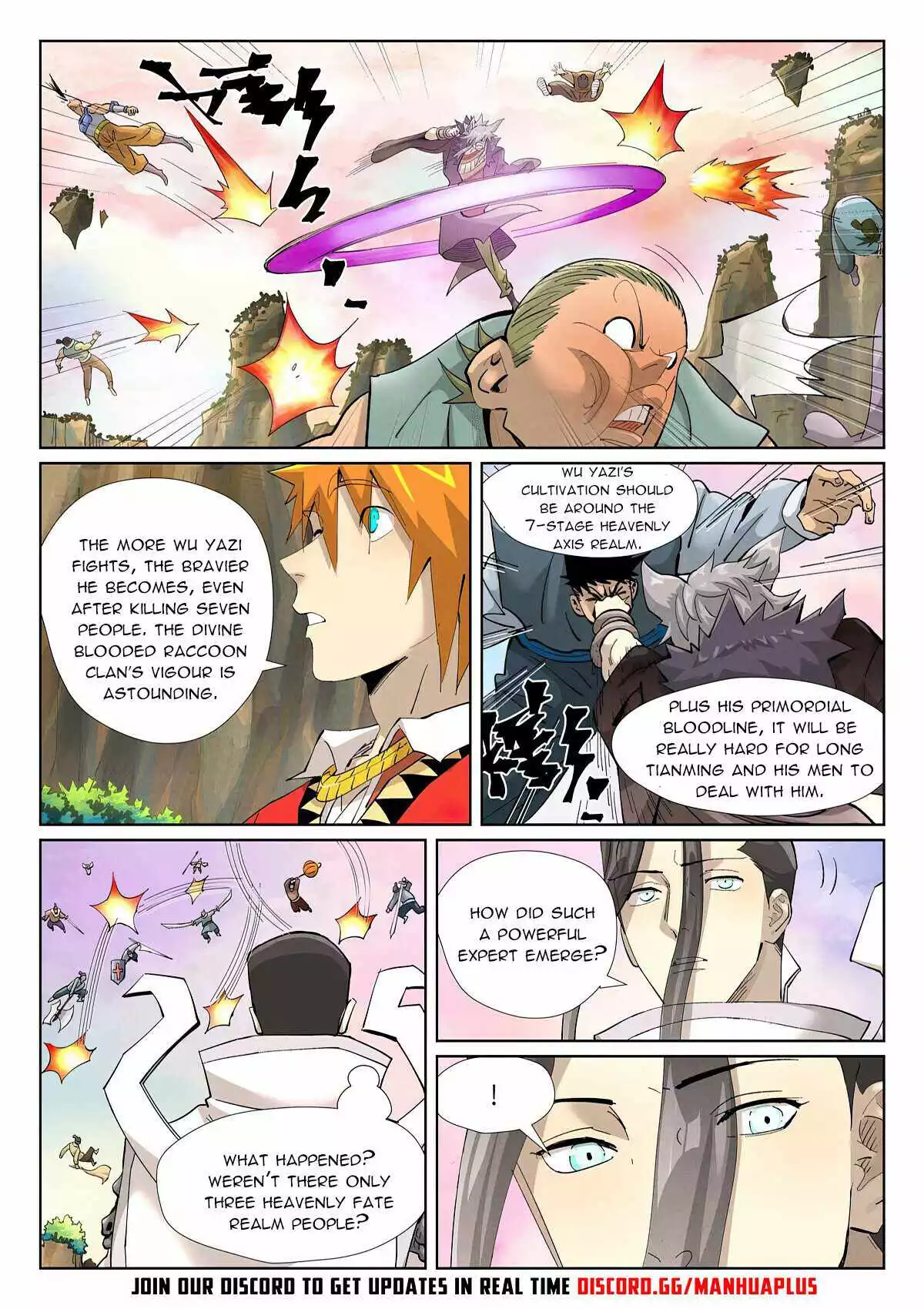 Tales of Demons and Gods Chapter 388 page 7