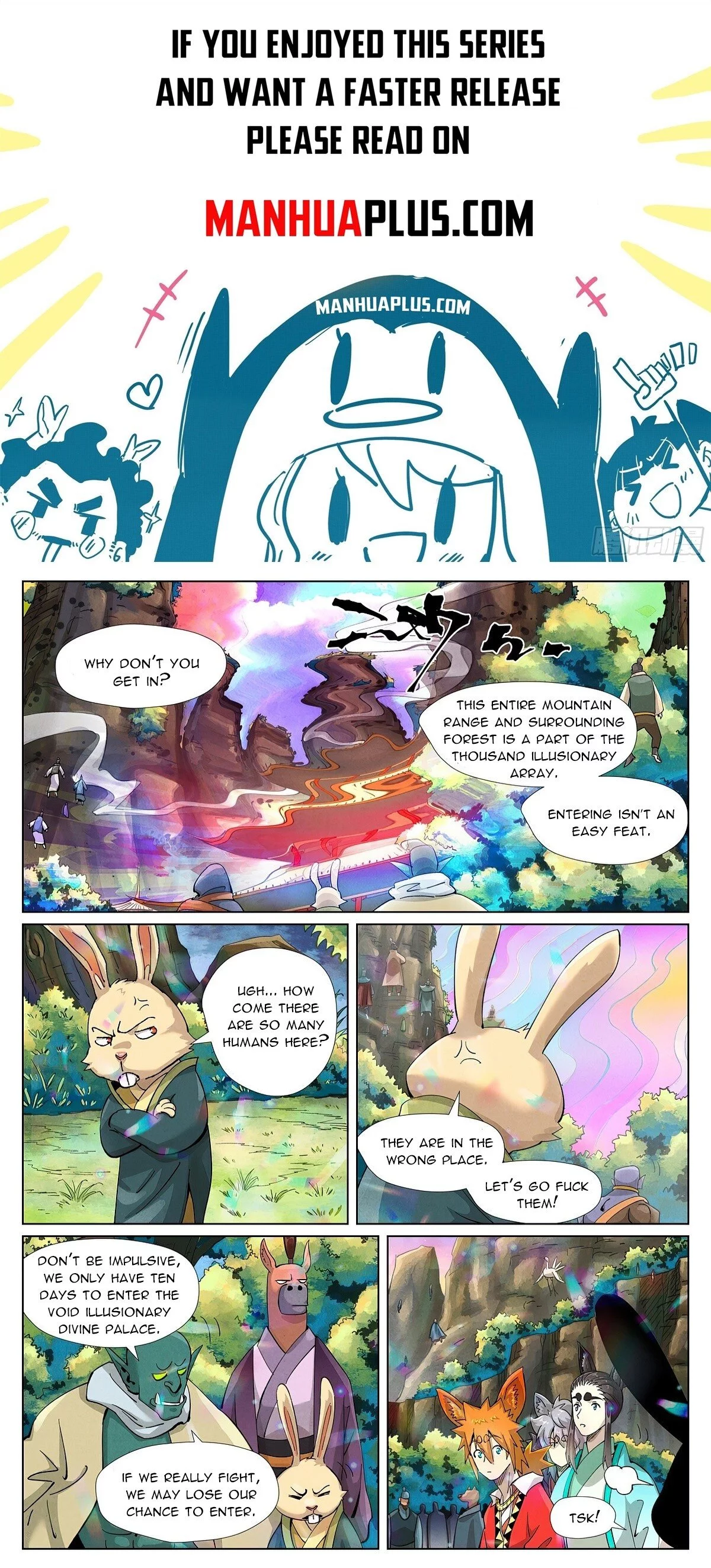 Tales of Demons and Gods Chapter 387.1 page 2