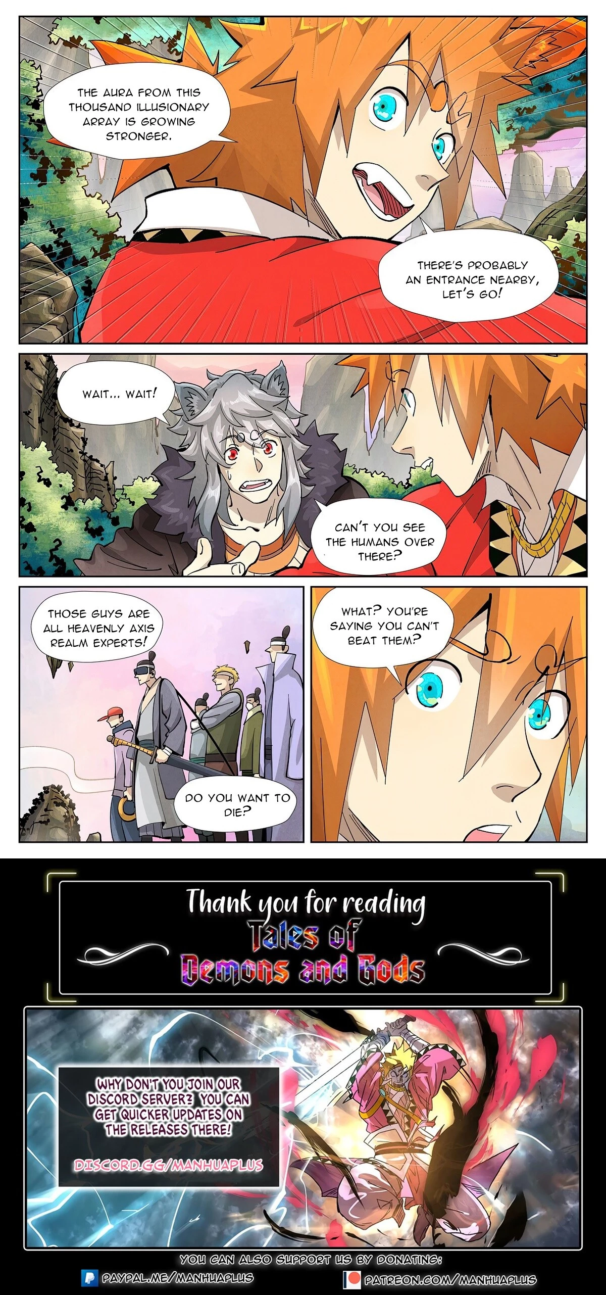 Tales of Demons and Gods Chapter 387.1 page 10