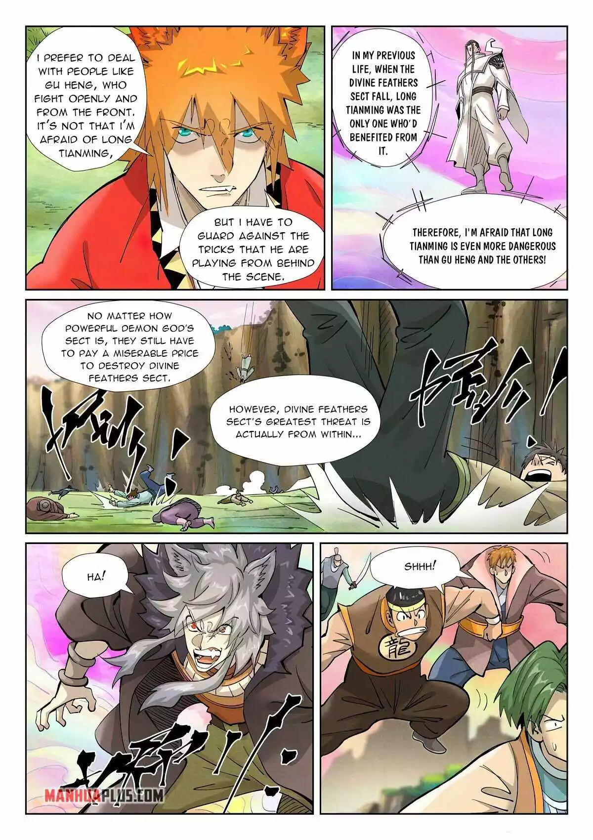 Tales of Demons and Gods Chapter 388 page 6