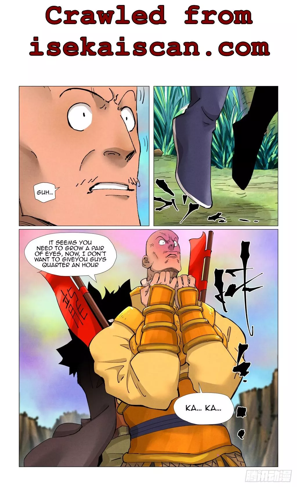 Tales of Demons and Gods Chapter 387.5 page 10