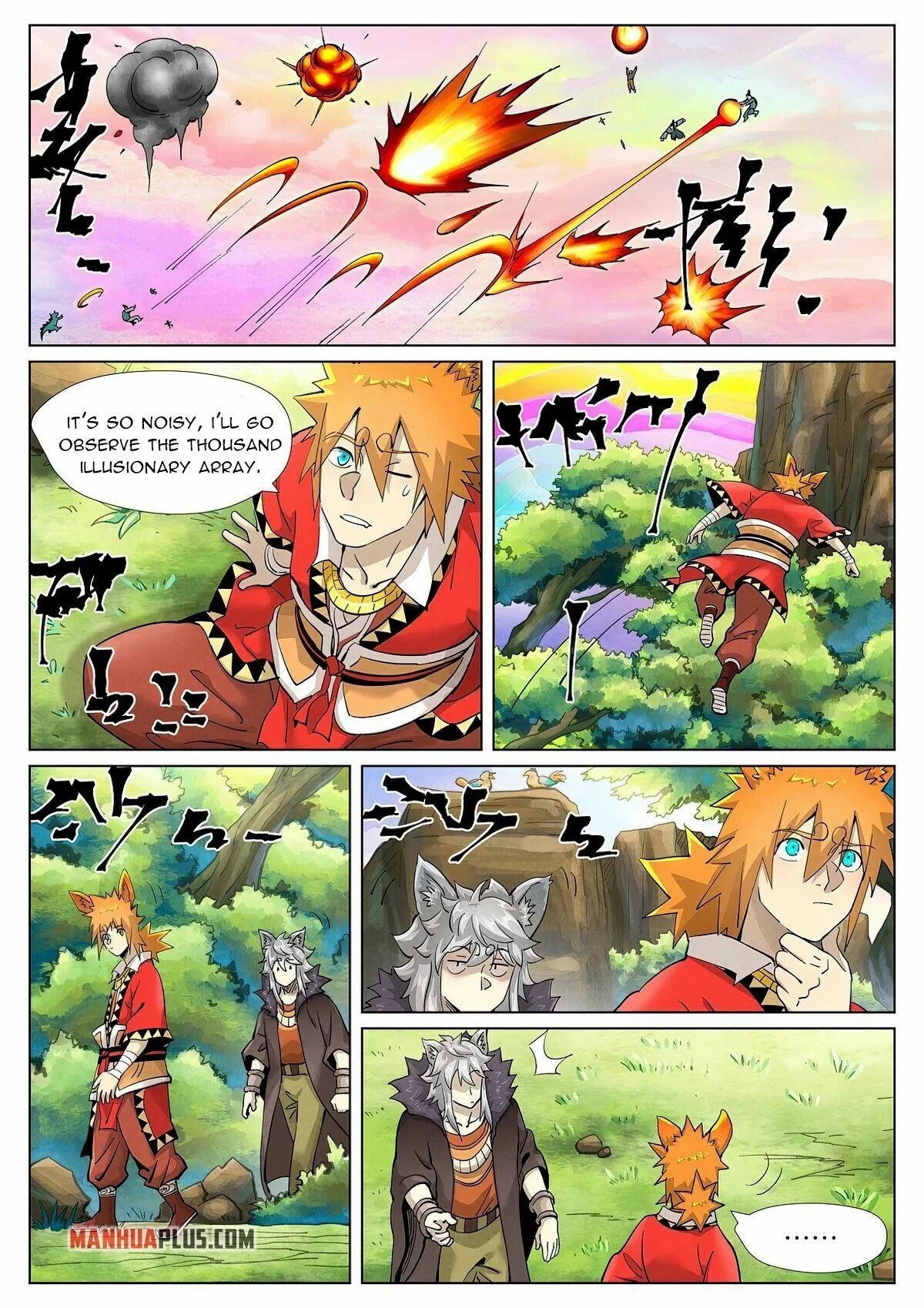 Tales of Demons and Gods Chapter 387.1 page 7