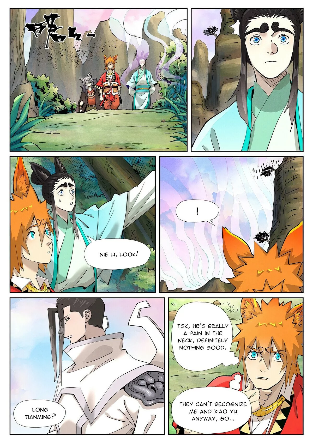 Tales of Demons and Gods Chapter 387.1 page 9