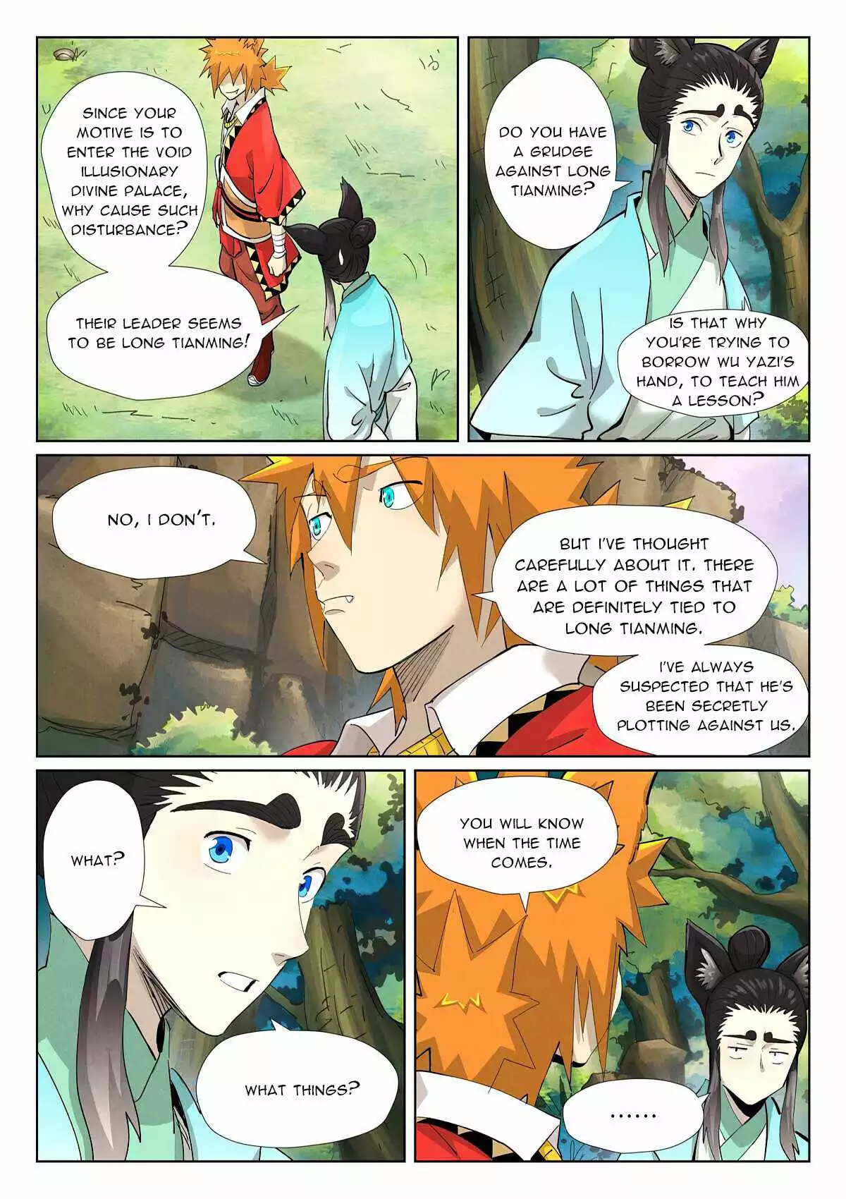 Tales of Demons and Gods Chapter 388 page 5