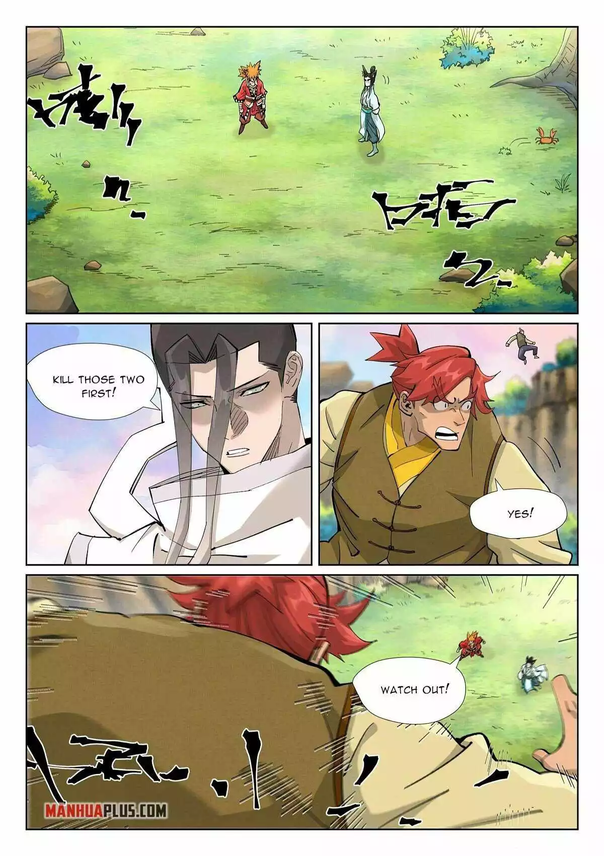 Tales of Demons and Gods Chapter 388 page 8