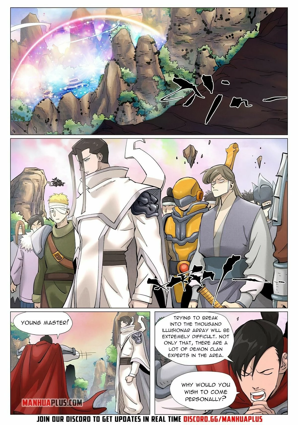 Tales of Demons and Gods Chapter 387.1 page 4