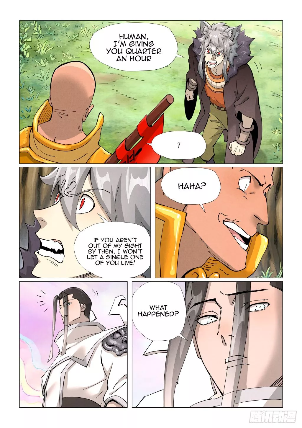 Tales of Demons and Gods Chapter 387.5 page 7