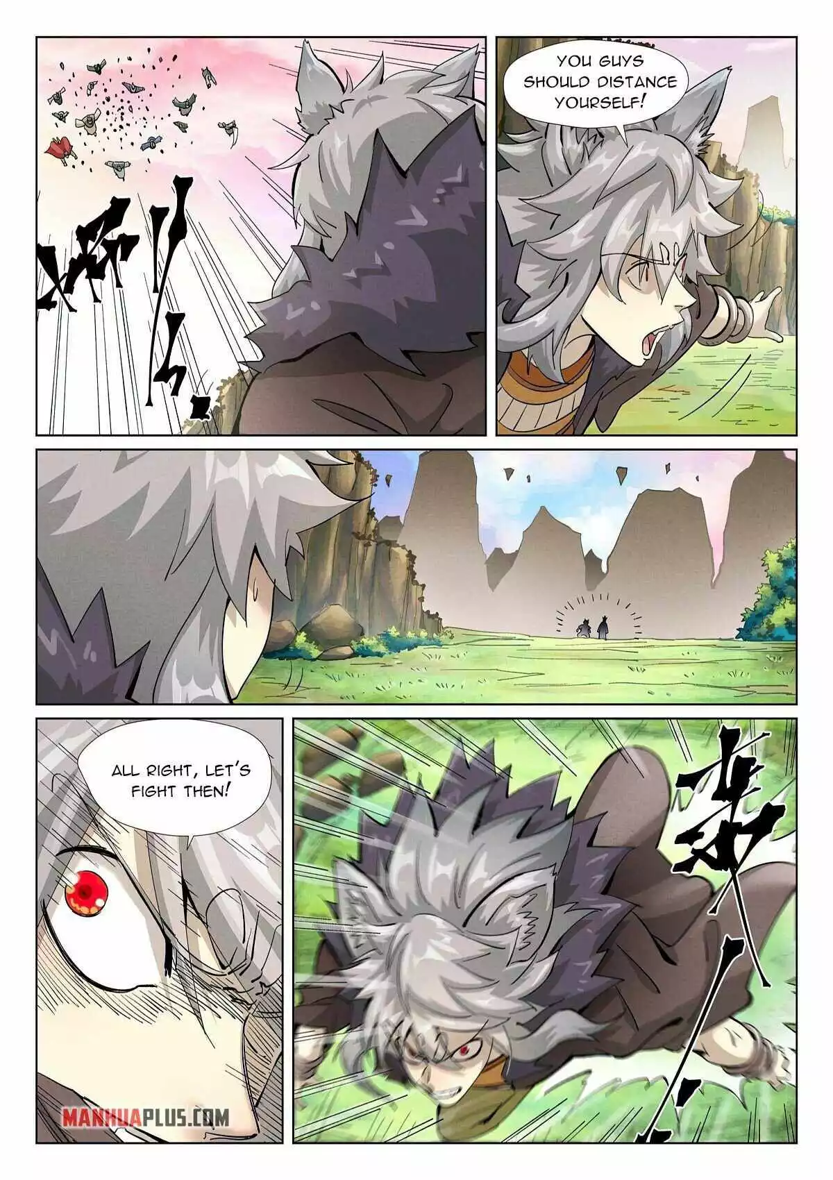 Tales of Demons and Gods Chapter 388 page 2