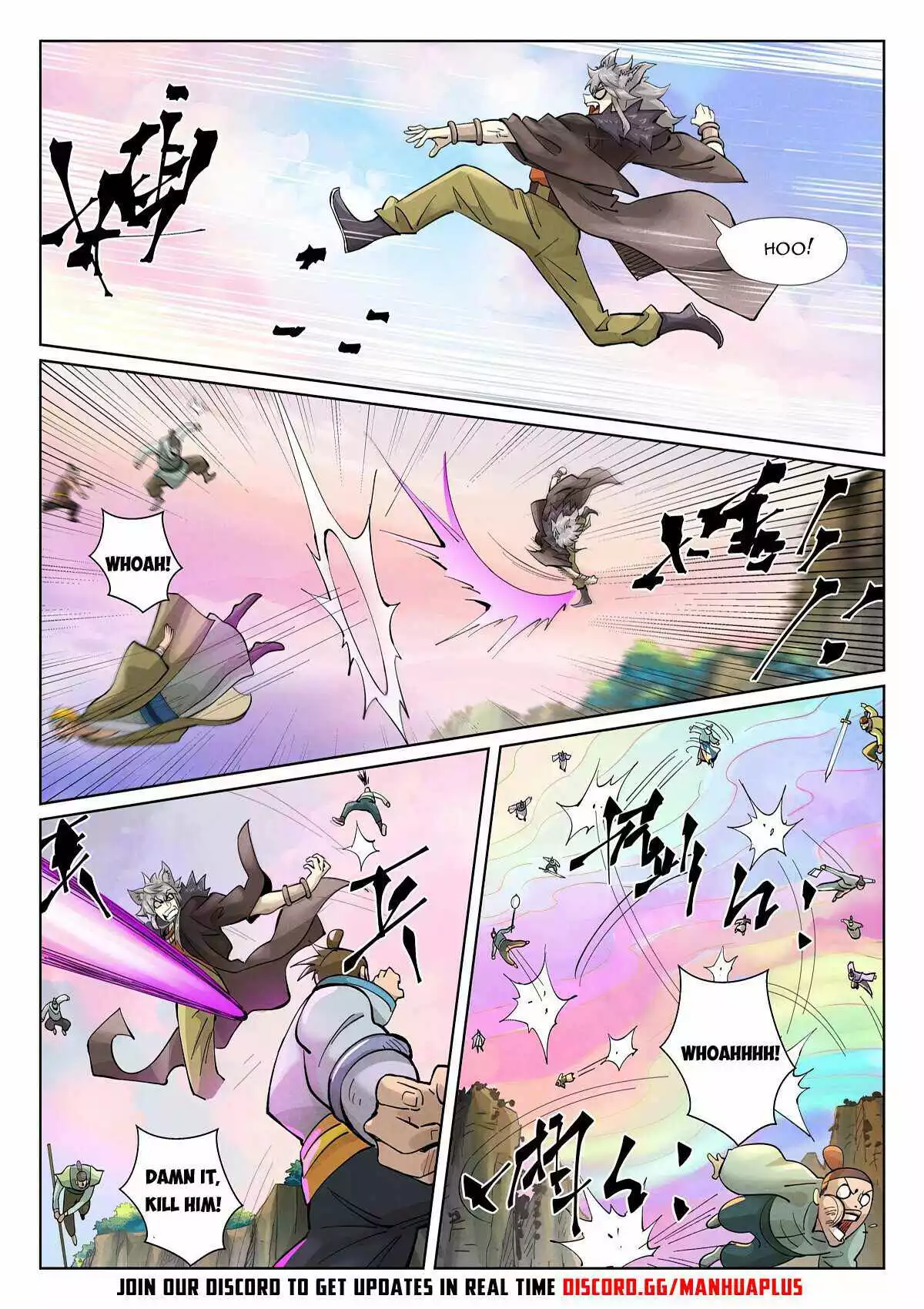 Tales of Demons and Gods Chapter 388 page 3