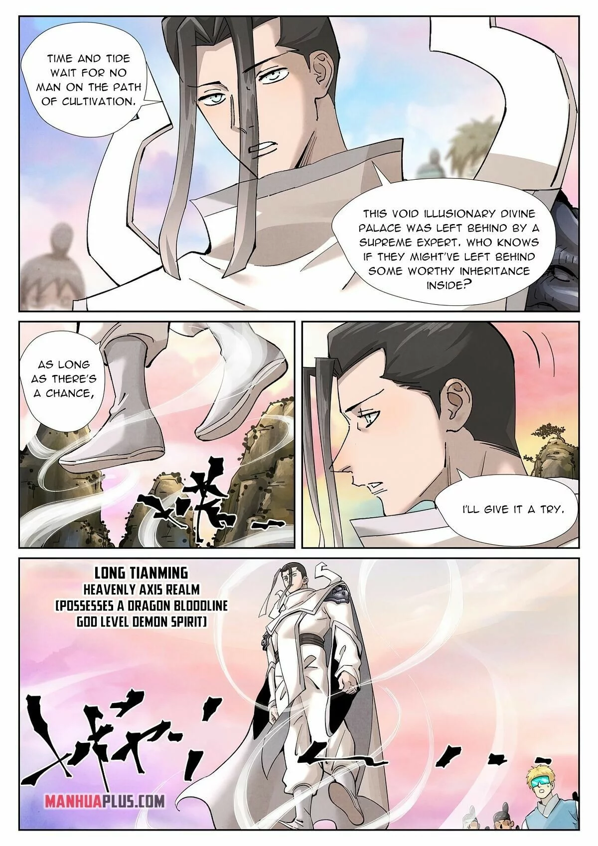 Tales of Demons and Gods Chapter 387.1 page 5