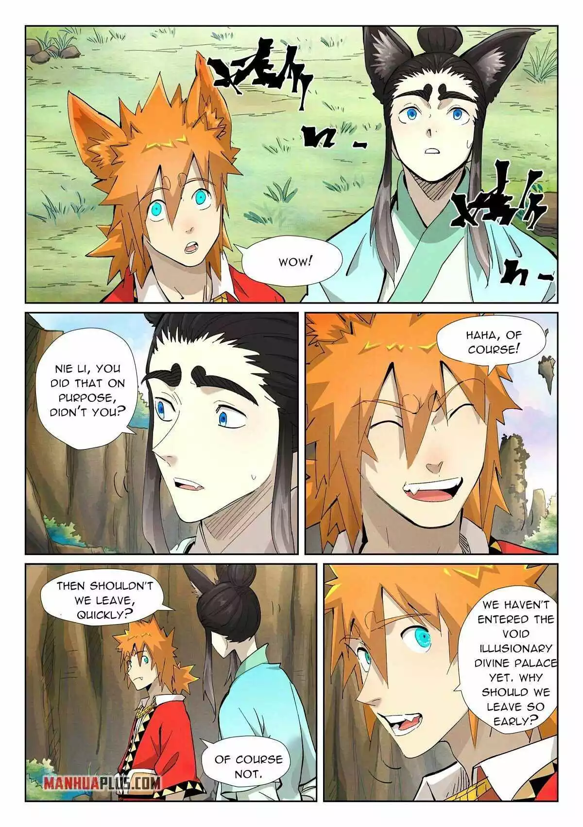 Tales of Demons and Gods Chapter 388 page 4