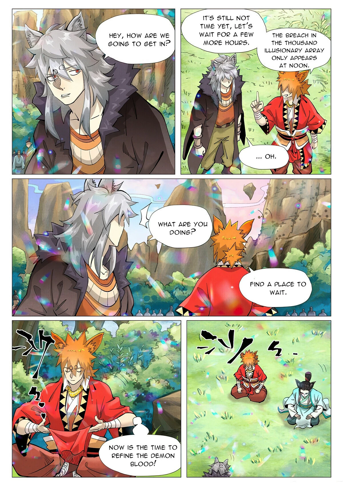 Tales of Demons and Gods Chapter 387.1 page 3