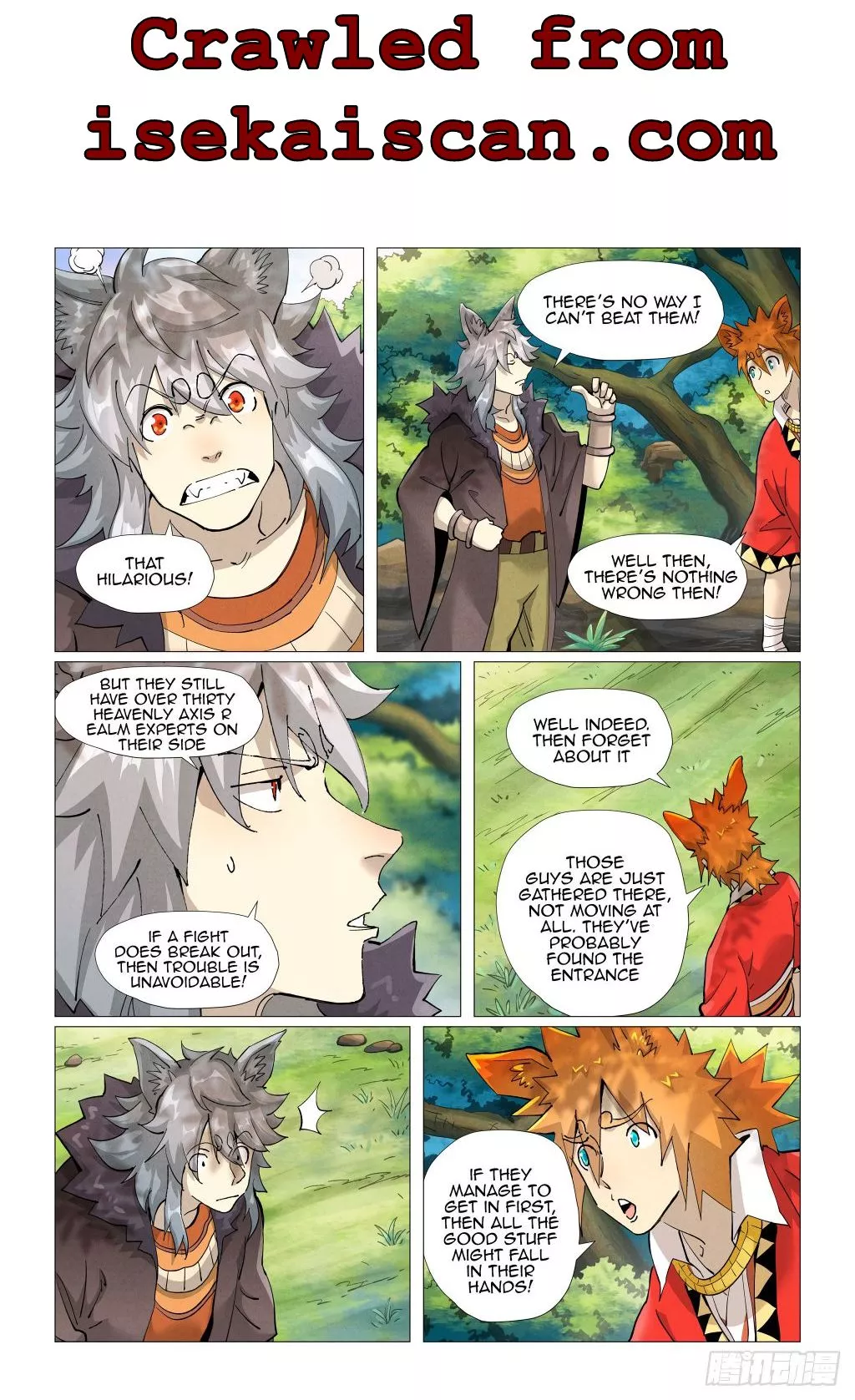 Tales of Demons and Gods Chapter 387.5 page 2