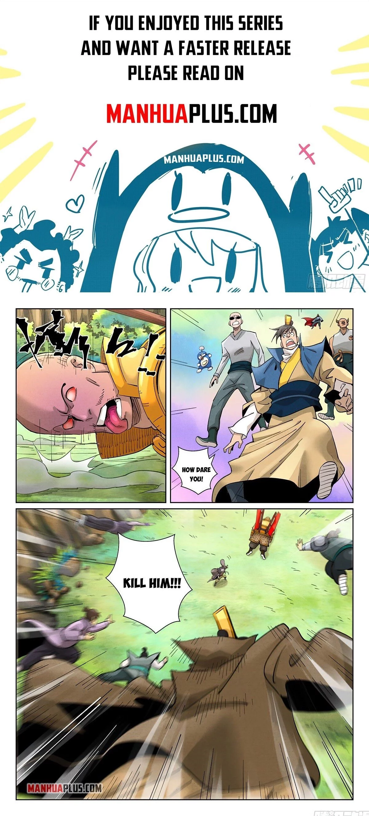 Tales of Demons and Gods Chapter 388.1 page 1