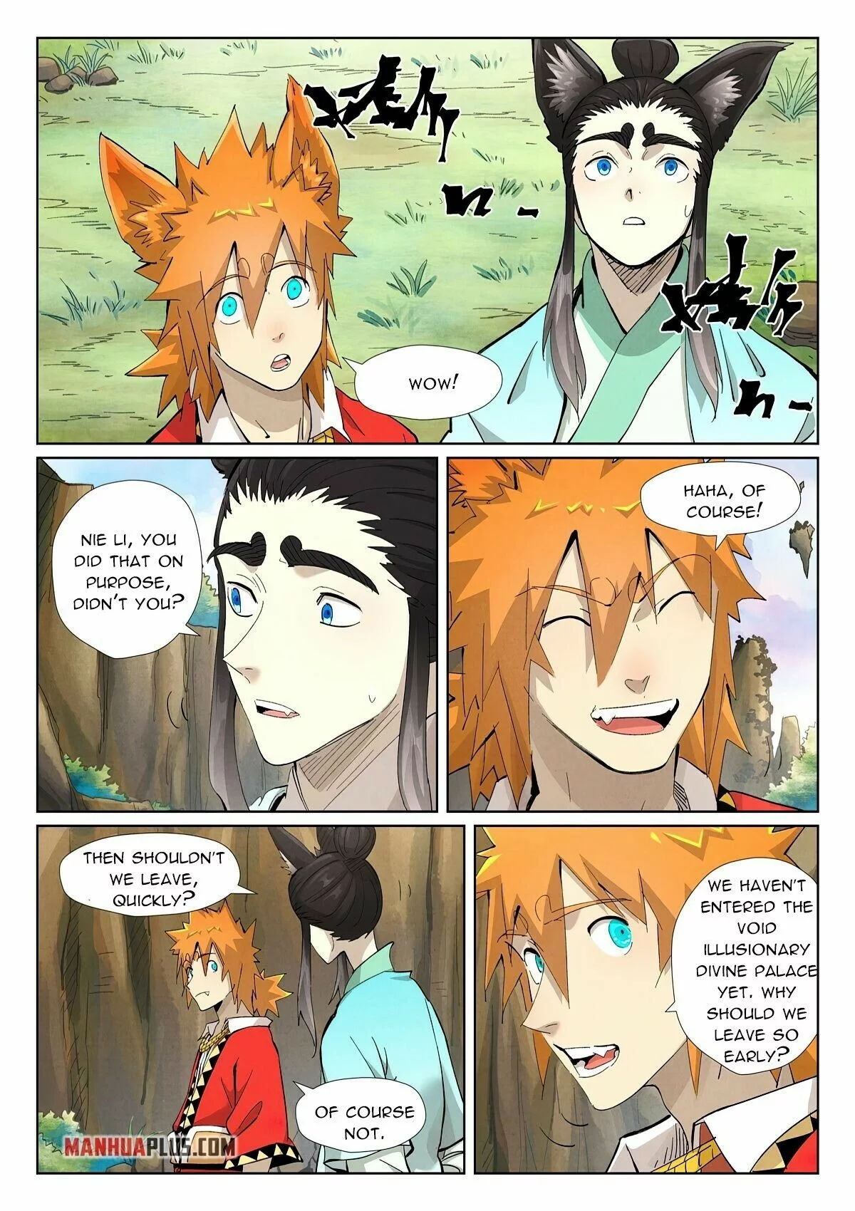 Tales of Demons and Gods Chapter 388.1 page 4