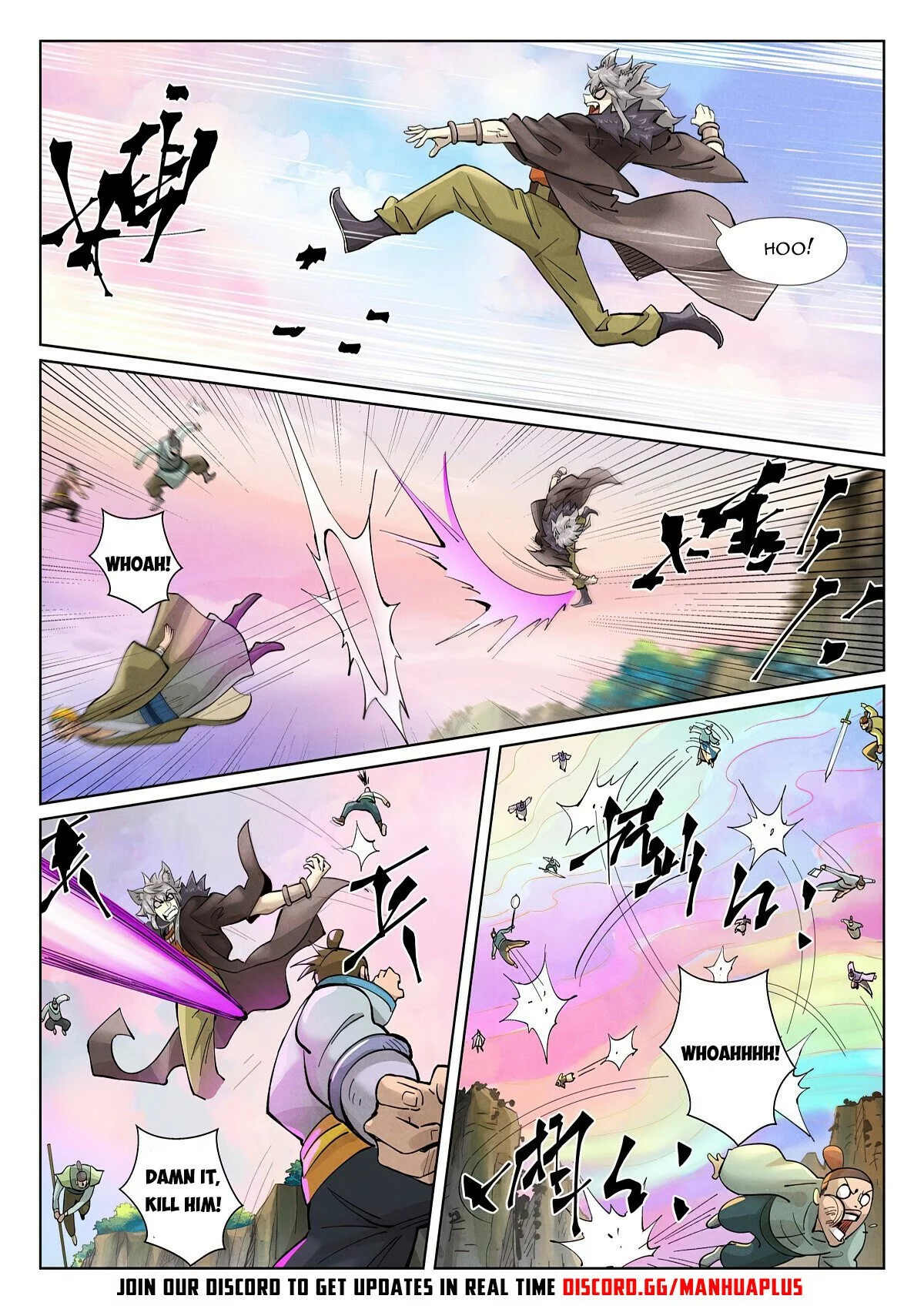 Tales of Demons and Gods Chapter 388.1 page 3
