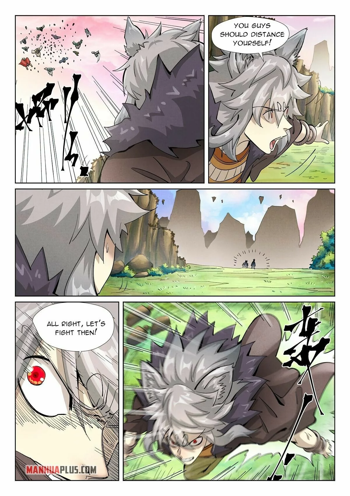 Tales of Demons and Gods Chapter 388.1 page 2