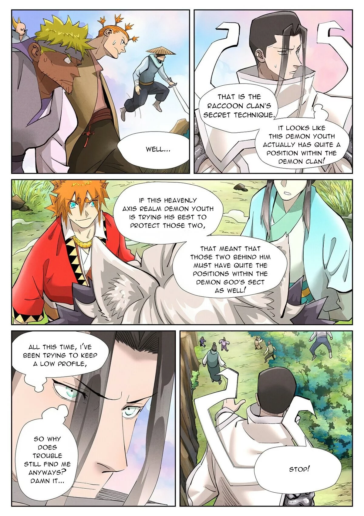 Tales of Demons and Gods Chapter 388.6 page 3