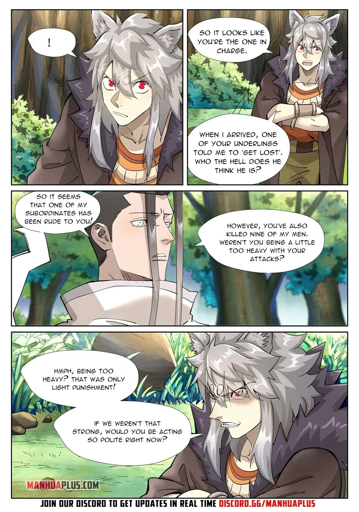 Tales of Demons and Gods Chapter 388.6 page 5
