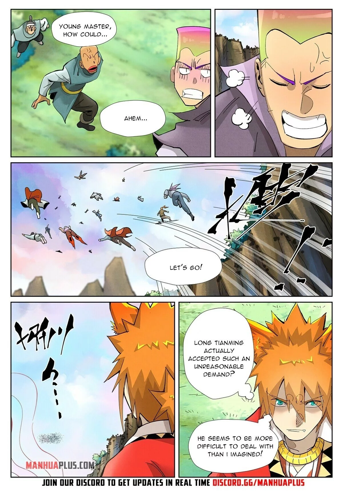 Tales of Demons and Gods Chapter 388.6 page 9
