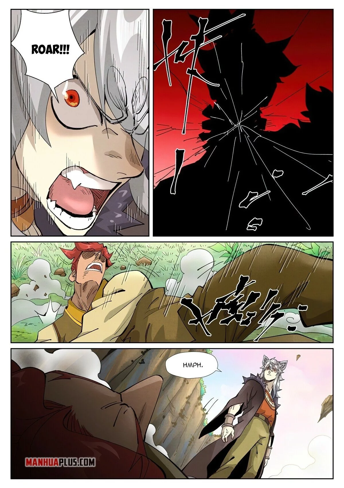 Tales of Demons and Gods Chapter 388.6 page 2