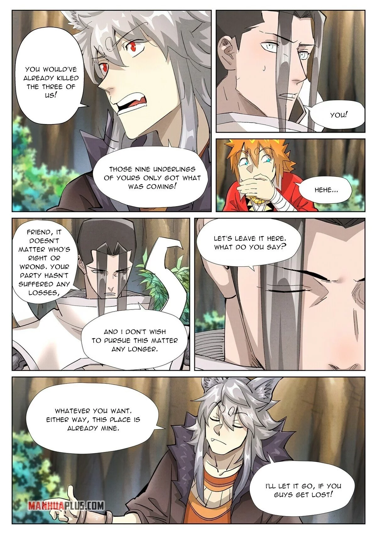 Tales of Demons and Gods Chapter 388.6 page 6