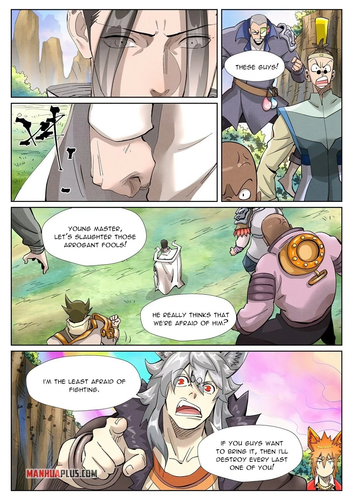 Tales of Demons and Gods Chapter 388.6 page 7
