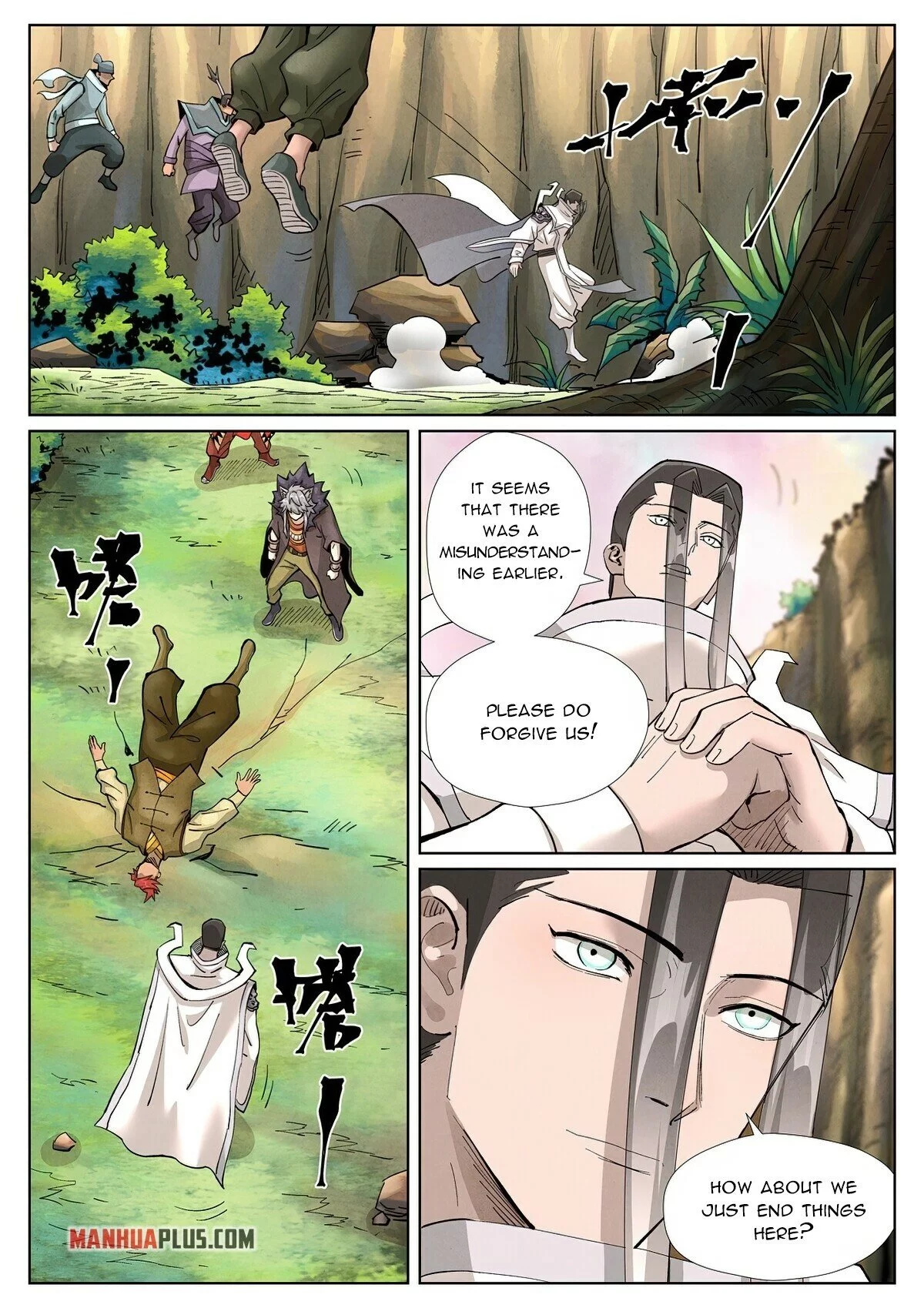Tales of Demons and Gods Chapter 388.6 page 4
