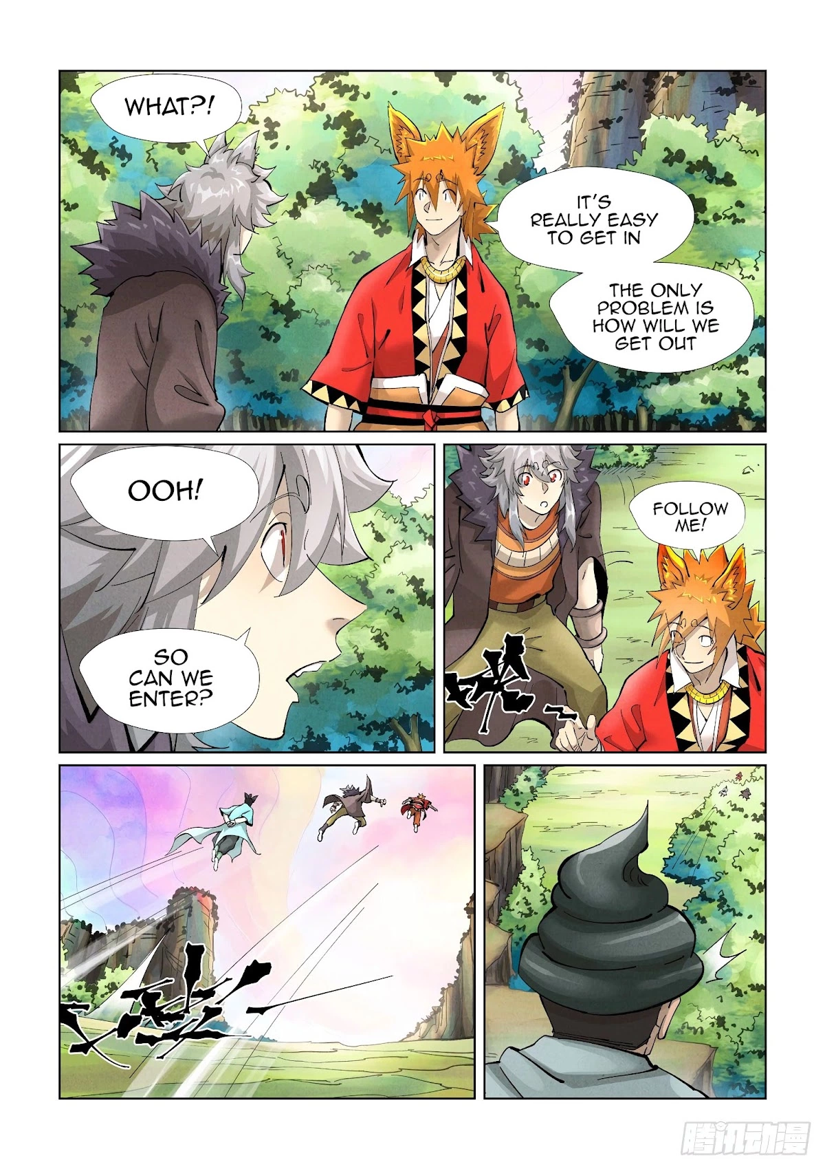 Tales of Demons and Gods Chapter 389.1 page 7