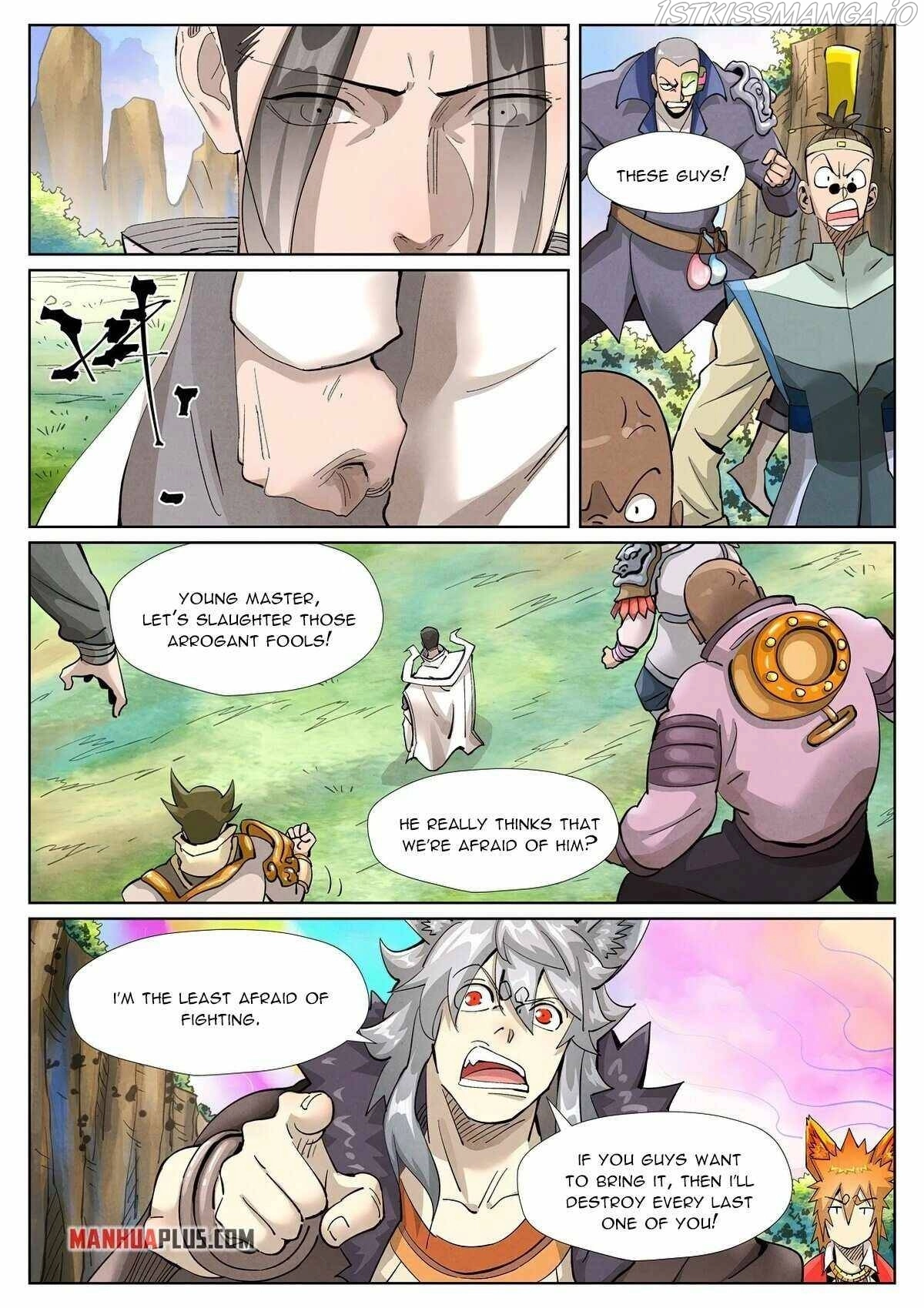 Tales of Demons and Gods Chapter 388.5 page 7