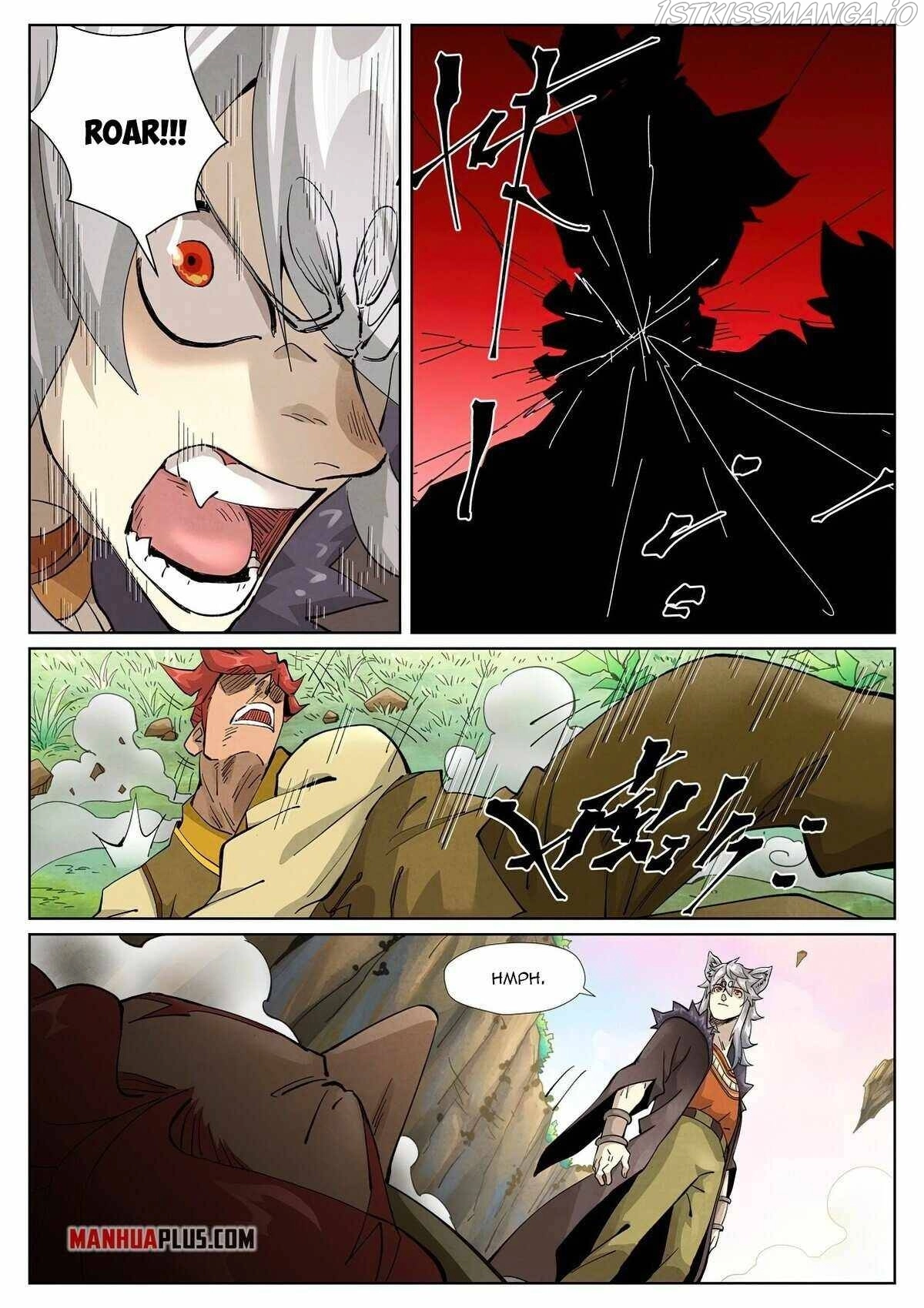 Tales of Demons and Gods Chapter 388.5 page 2