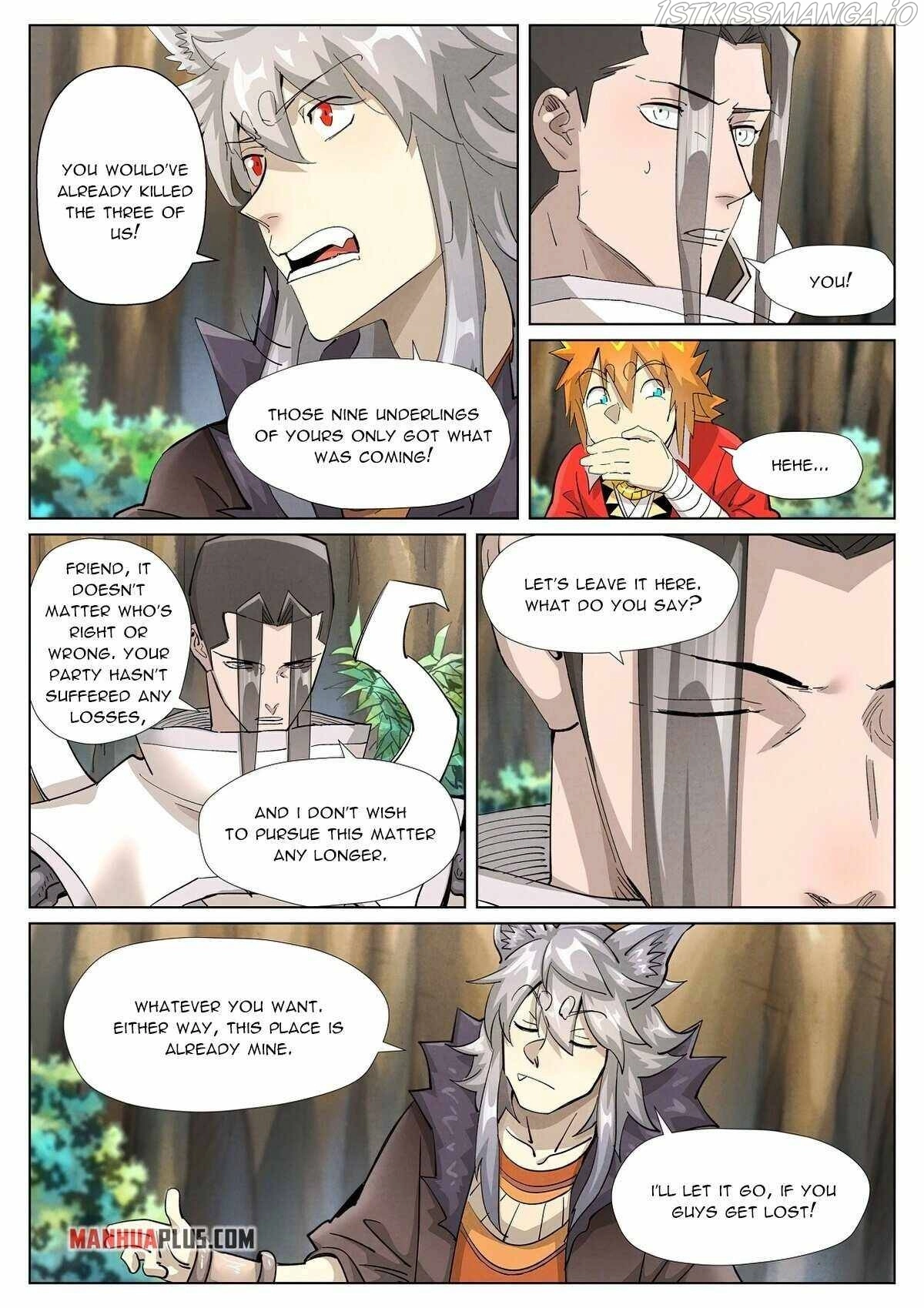 Tales of Demons and Gods Chapter 388.5 page 6