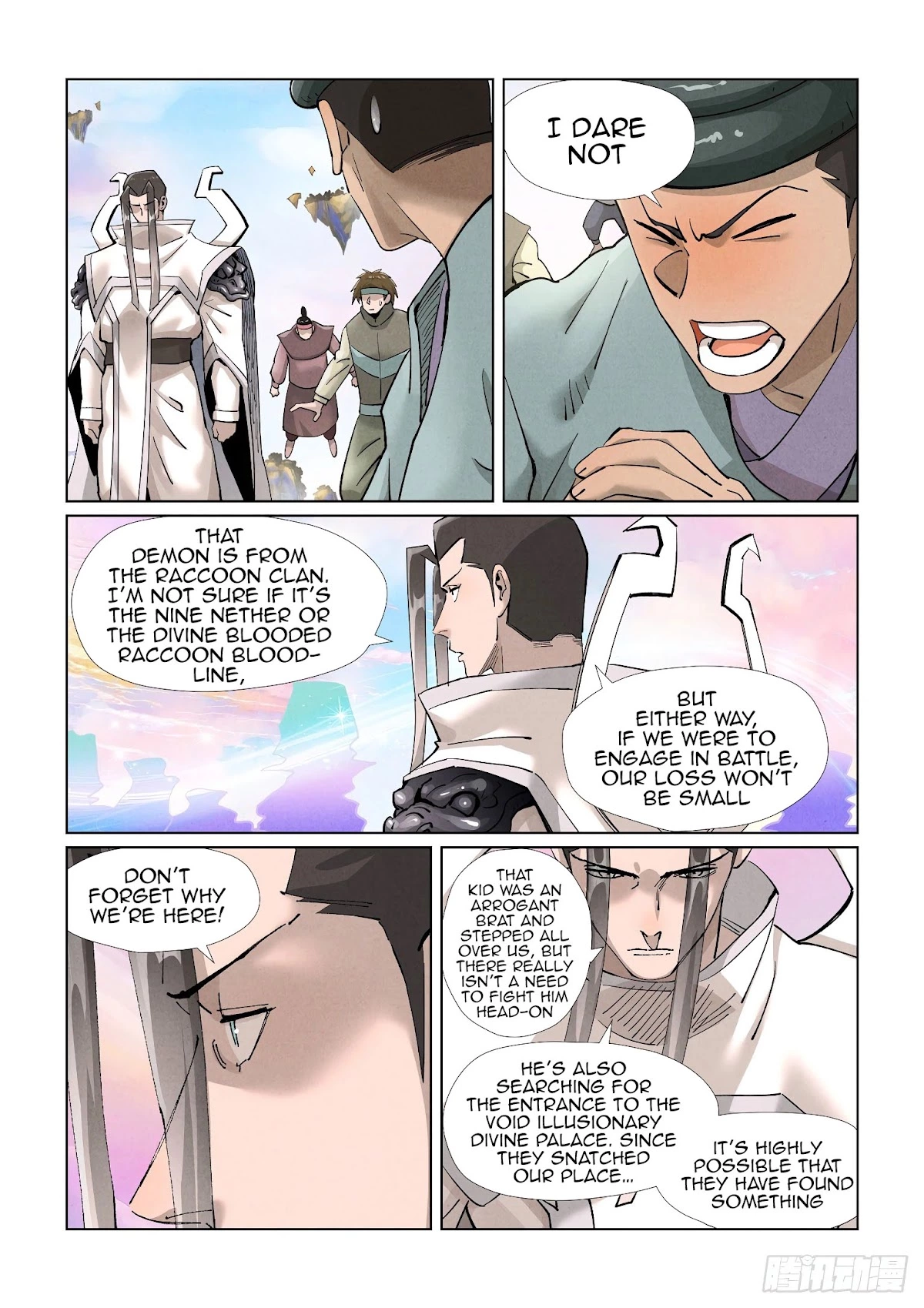 Tales of Demons and Gods Chapter 389.1 page 4