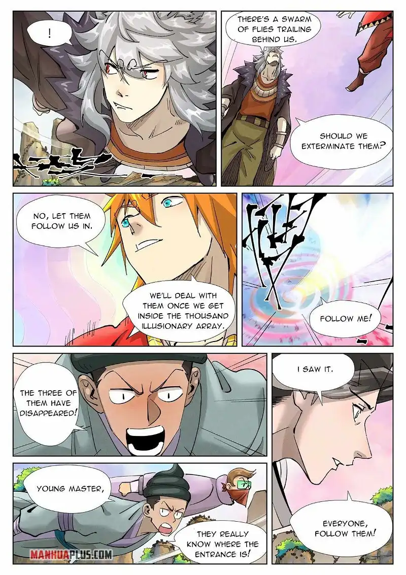 Tales of Demons and Gods Chapter 389 page 8