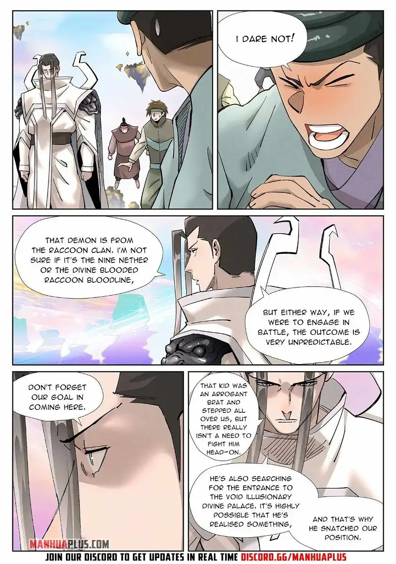 Tales of Demons and Gods Chapter 389 page 3