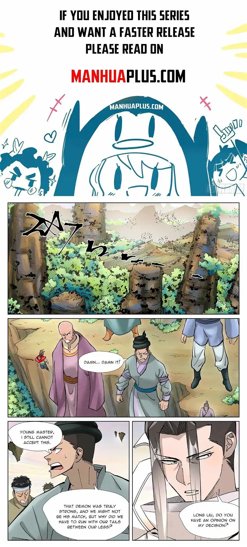 Tales of Demons and Gods Chapter 389 page 2