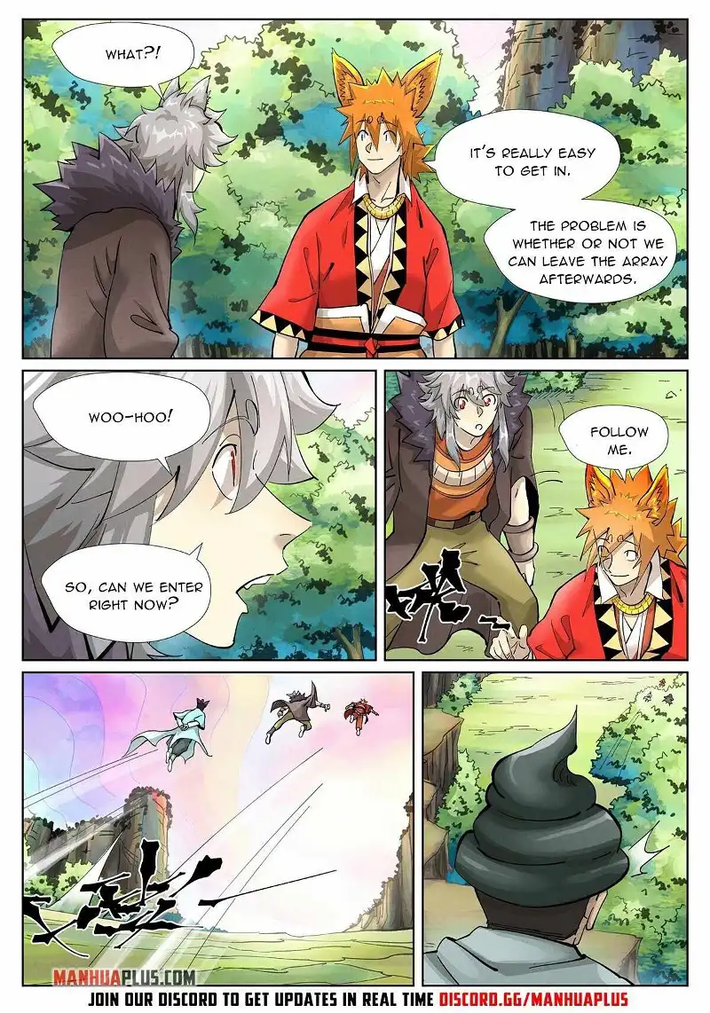 Tales of Demons and Gods Chapter 389 page 6