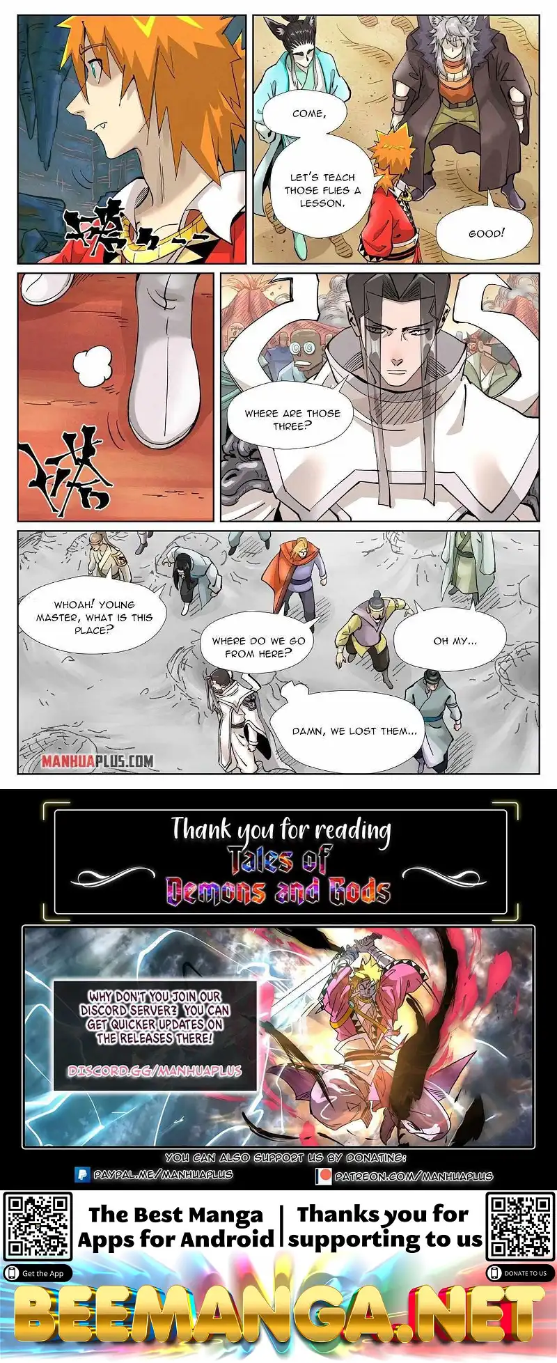 Tales of Demons and Gods Chapter 389 page 10