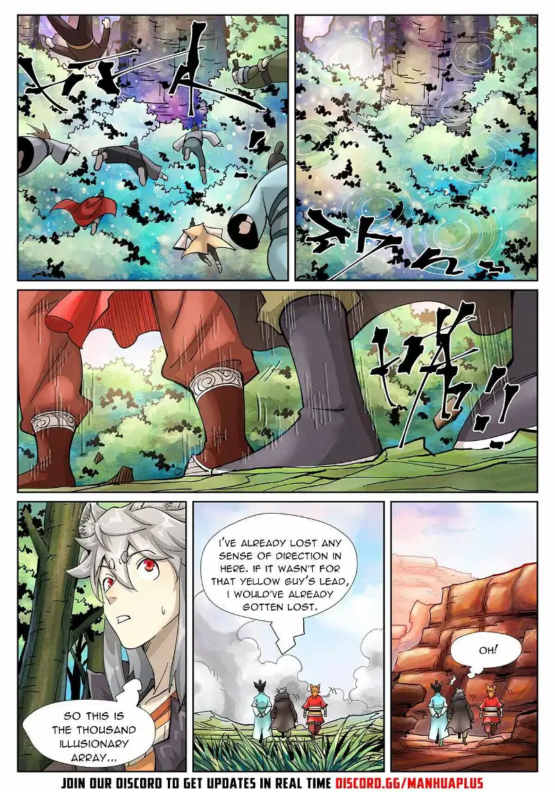 Tales of Demons and Gods Chapter 389 page 9