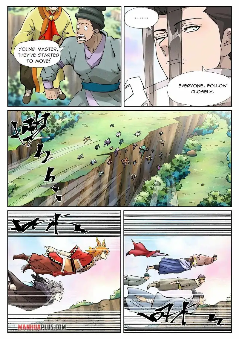 Tales of Demons and Gods Chapter 389 page 7