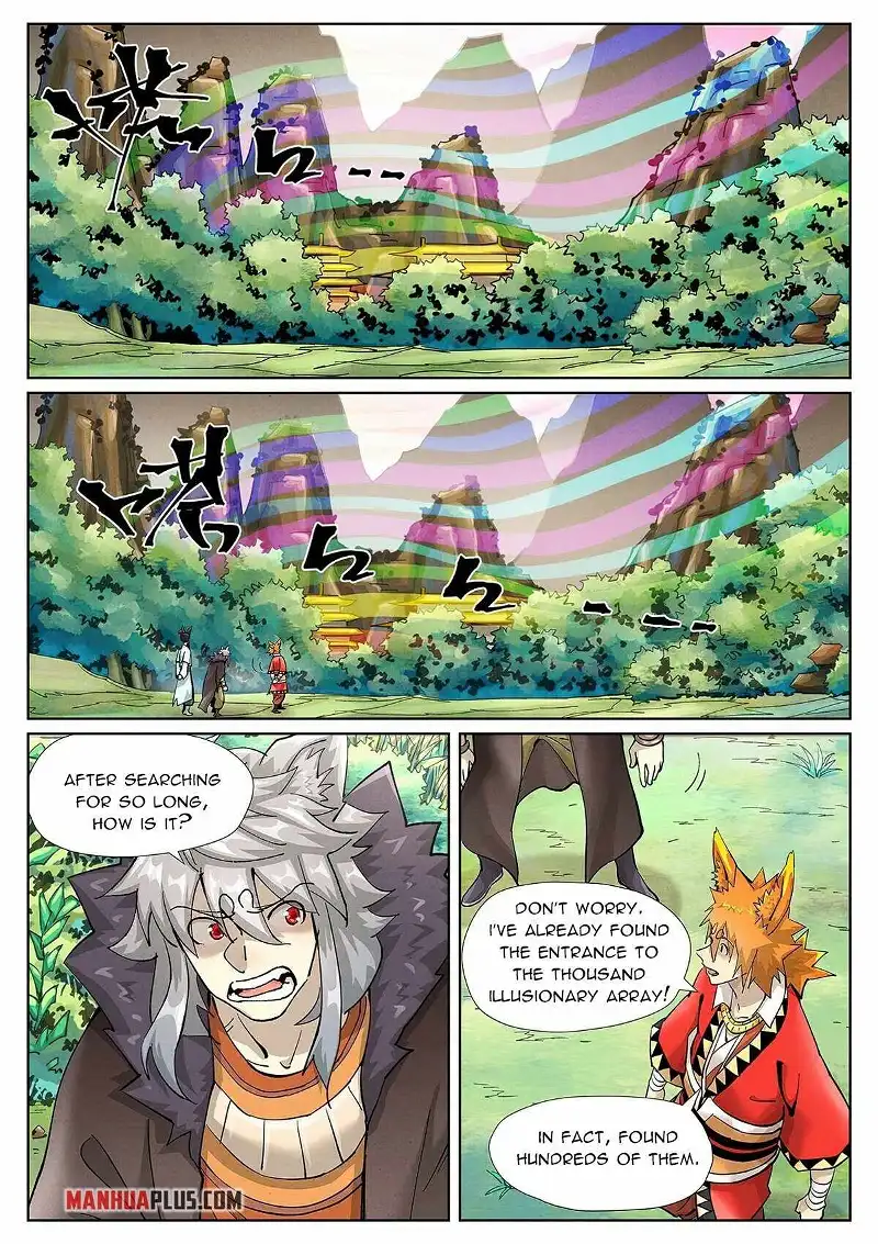 Tales of Demons and Gods Chapter 389 page 5