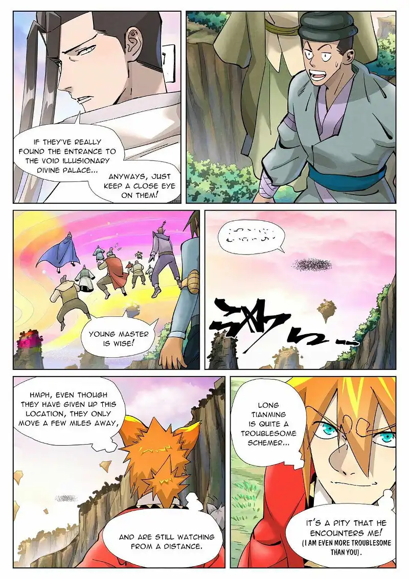 Tales of Demons and Gods Chapter 389 page 4