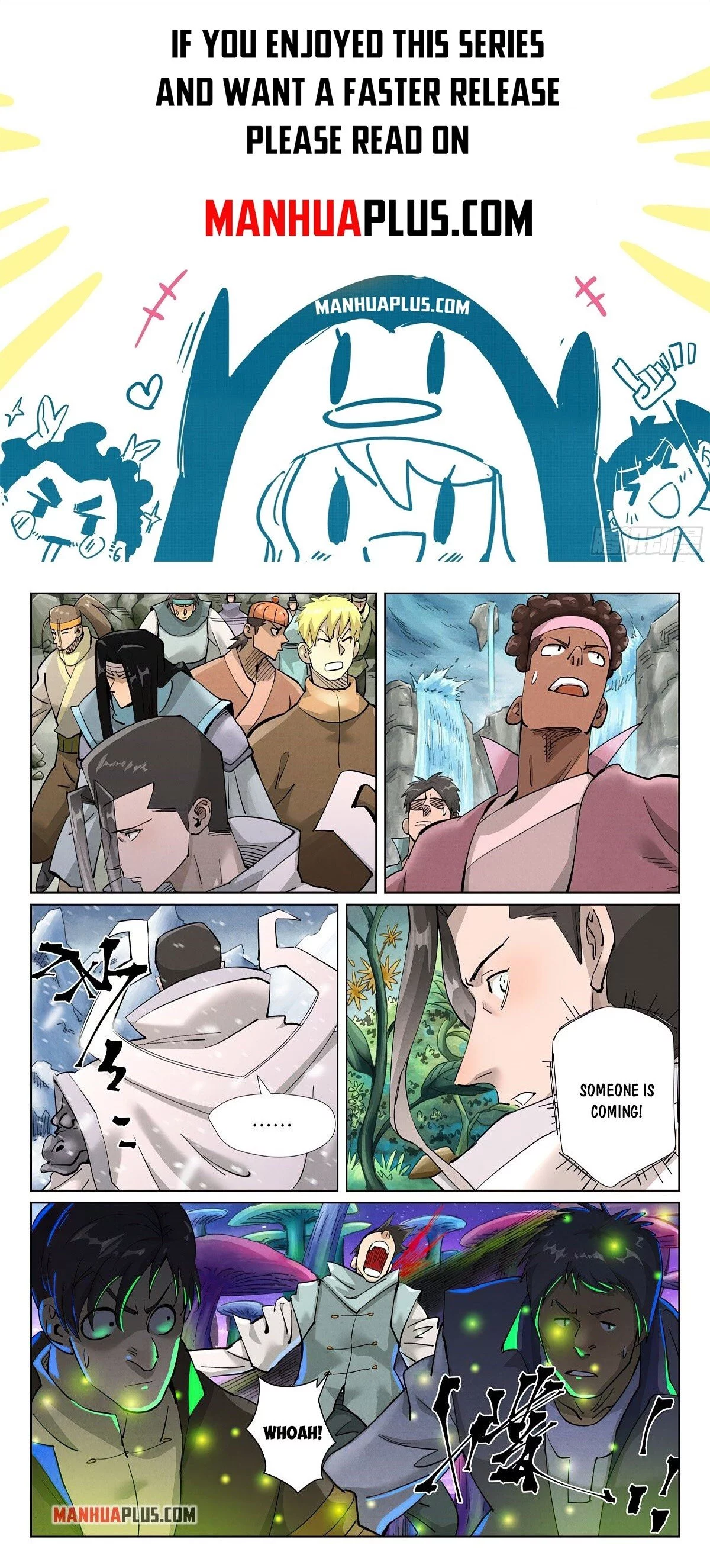 Tales of Demons and Gods Chapter 389.6 page 1