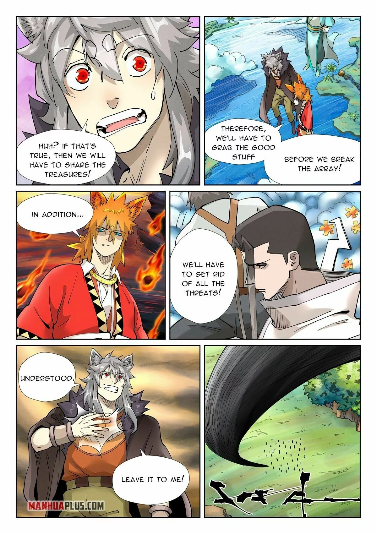 Tales of Demons and Gods Chapter 389.6 page 6
